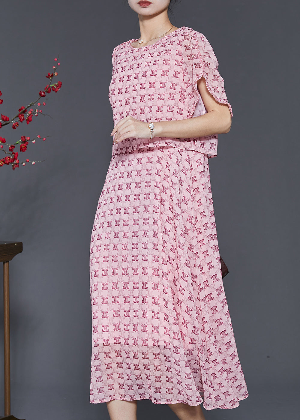 Beautifully Balanced Dress with Timeless Character