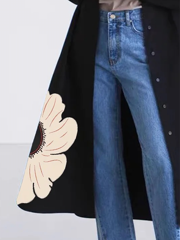 Beautifully Balanced Garment with Timeless Character