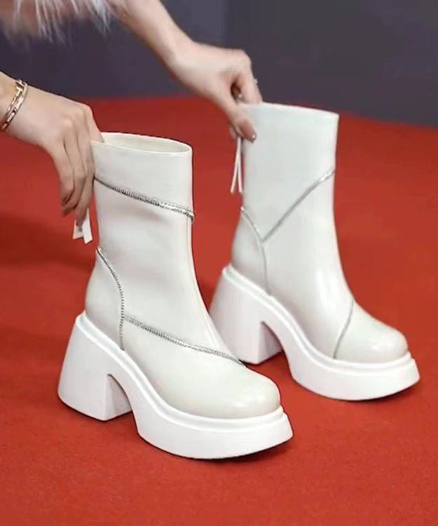 Classic Vintage Boots with a Flattering Fit