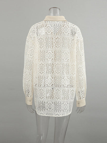 Beautifully Crafted Blouse in a Classic Style