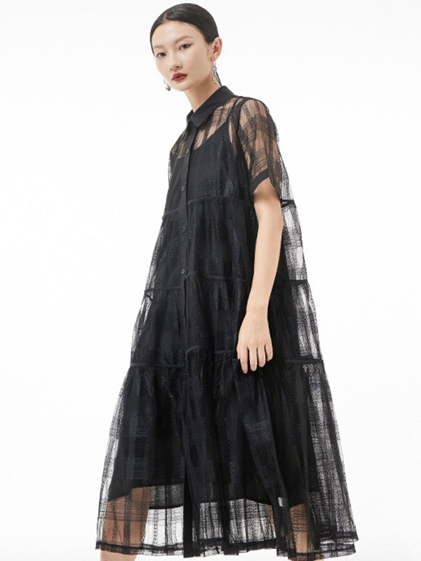 Vintage Inspired Dress with a Contemporary Edge