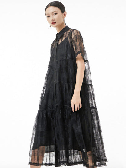 Vintage Inspired Dress with a Contemporary Edge