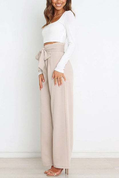 Polished Pants with an Effortless Classic Look