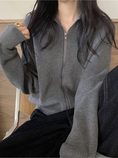 Vintage Inspired Cardigan with a Contemporary Edge