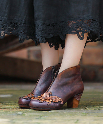 Classic Vintage Boots with a Flattering Fit