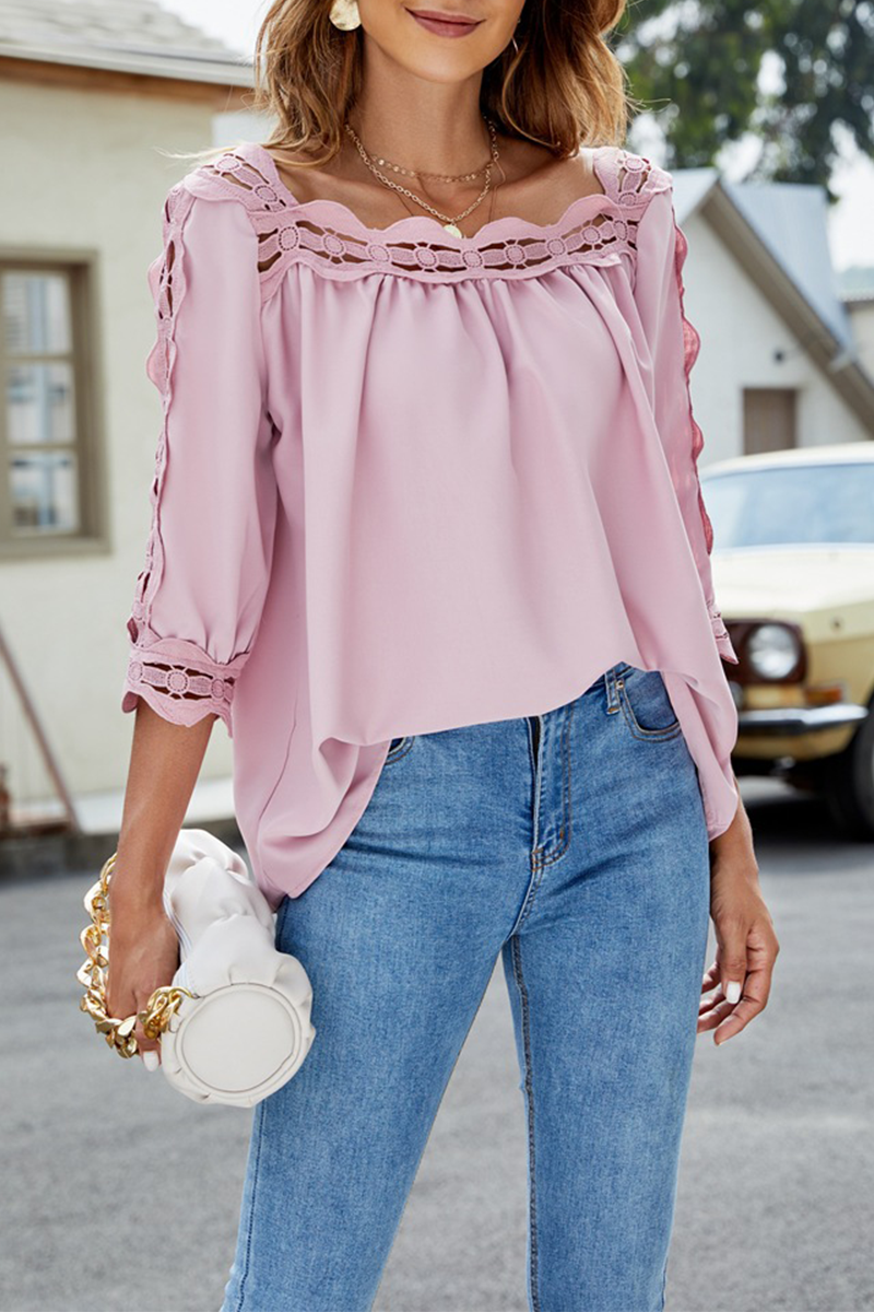 Well Tailored Top with a Graceful Silhouette