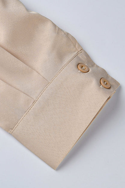 Beautifully Balanced Blouse with Timeless Character