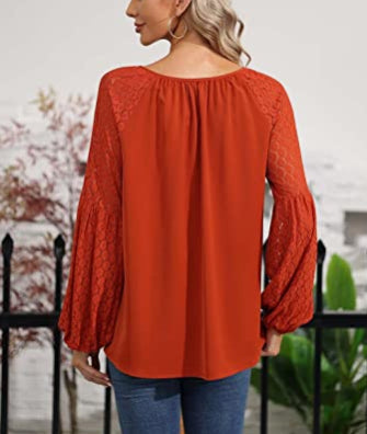 A Vintage Style Shirt with Delicate Timeless Details