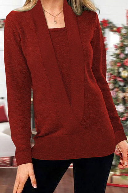 A Vintage Style Top with Delicate Timeless Details