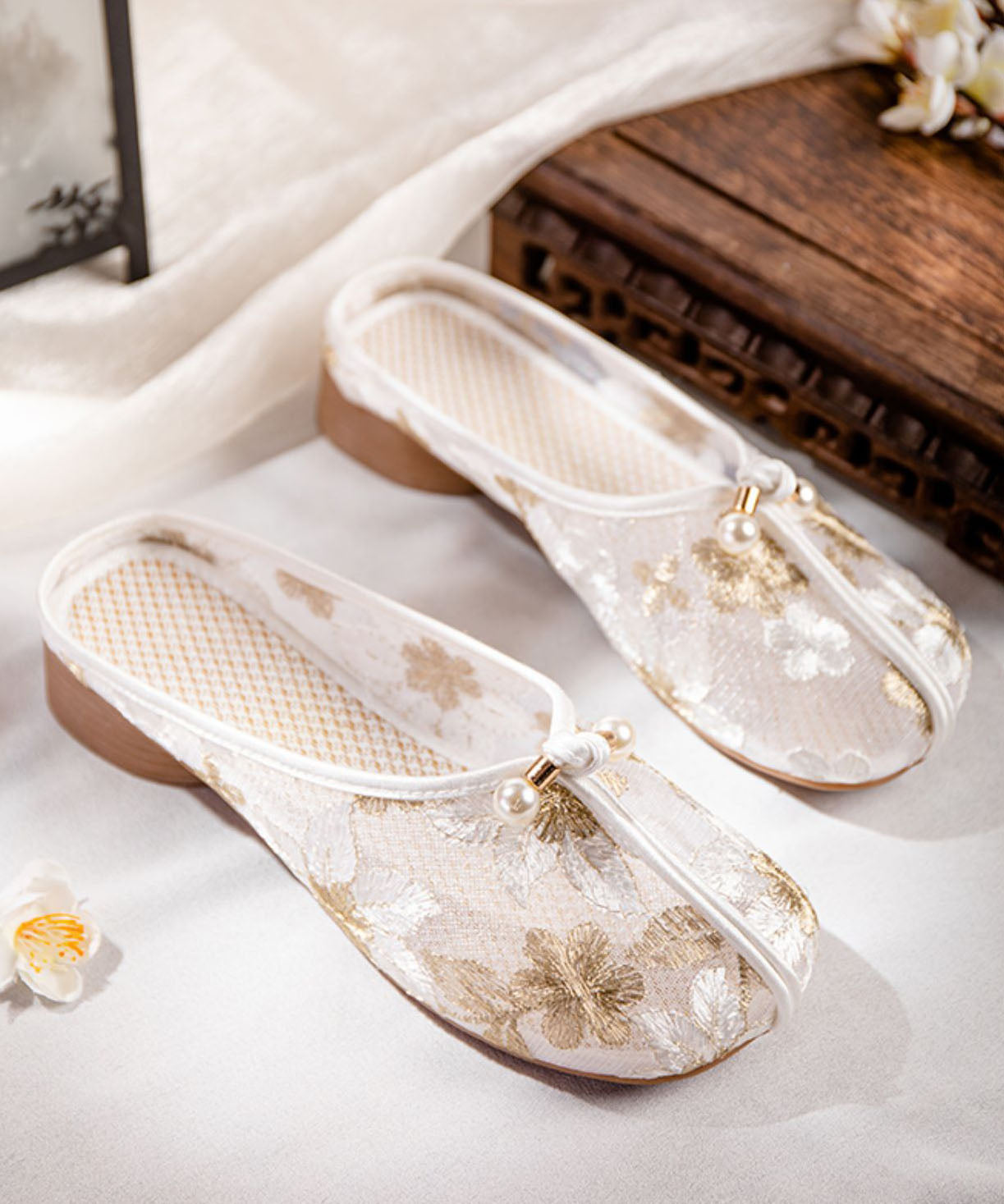 Beautifully Balanced Sandals with Timeless Character