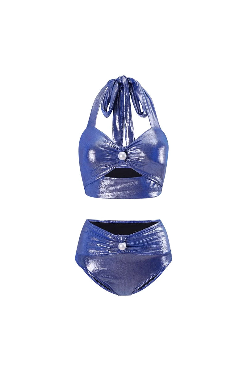 Beautifully Finished Swimsuit in a Timeless Design