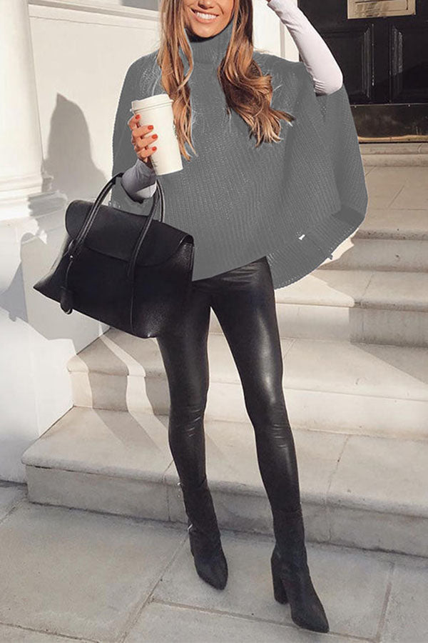 Well Tailored Sweater with a Graceful Silhouette