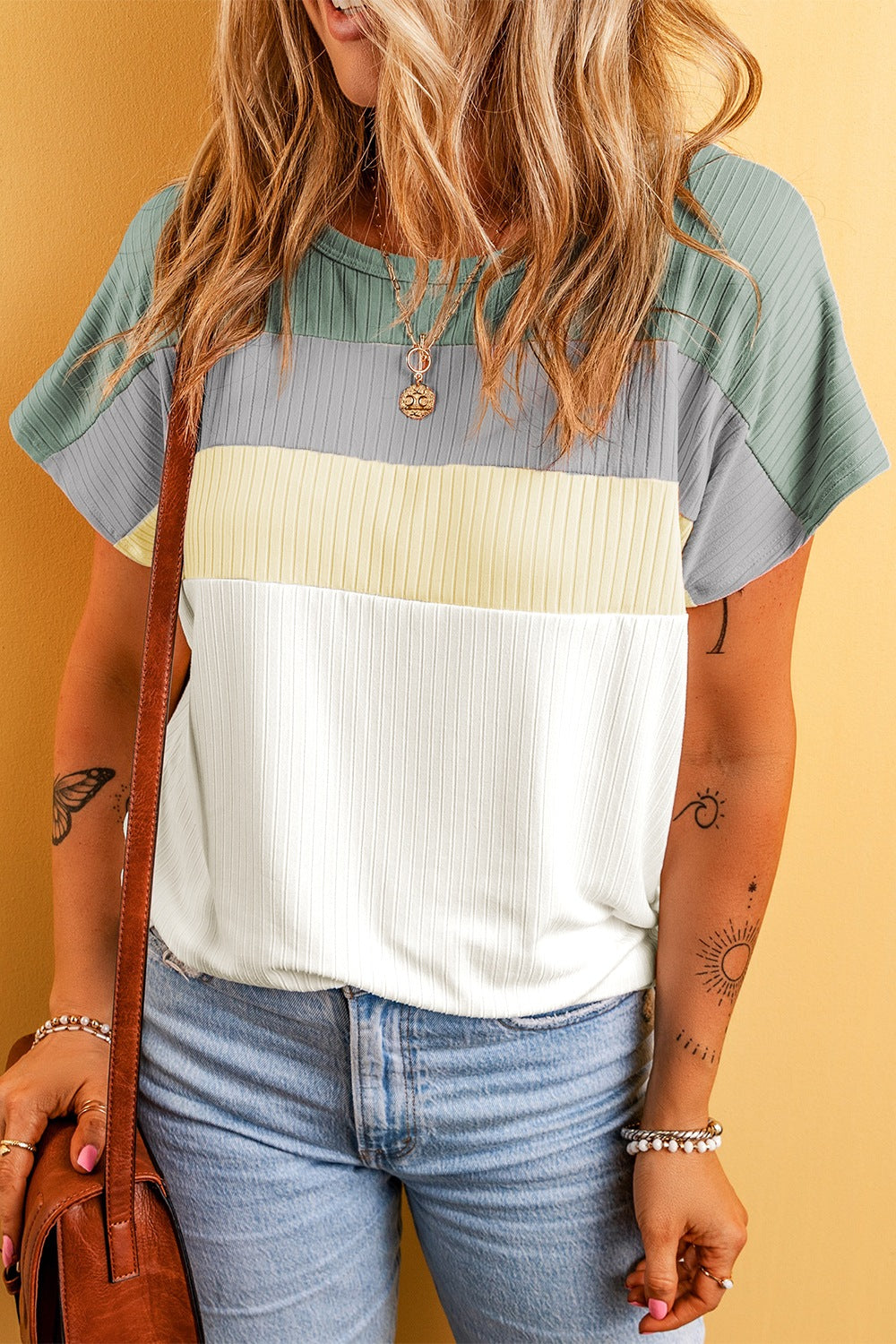 Beautifully Crafted T-Shirt in a Classic Style