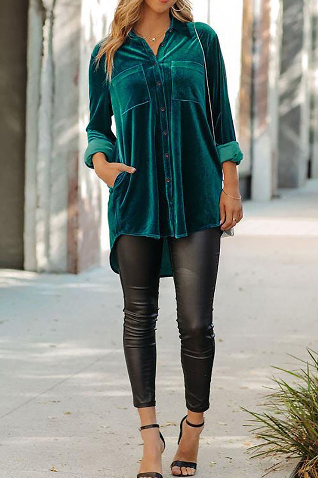 Elegantly Styled Blouse for Everyday Wear