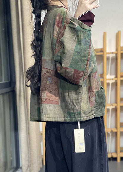 Classic Vintage Coat with a Flattering Fit