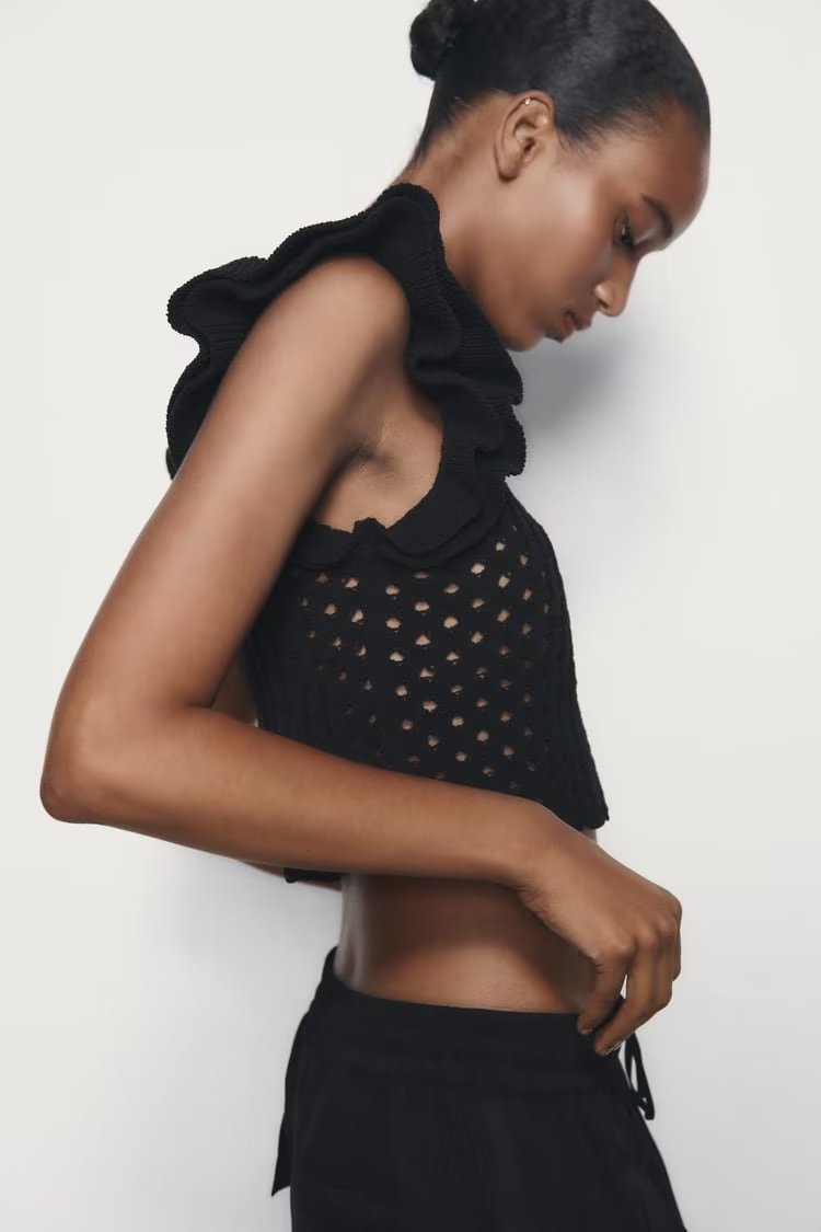 A Vintage Style Garment with Delicate Timeless Details