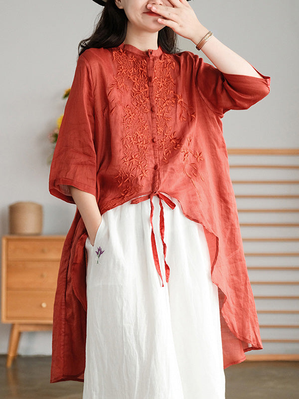 Gracefully Styled Blouse for Any Occasion