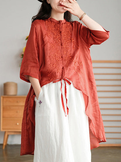 Gracefully Styled Blouse for Any Occasion
