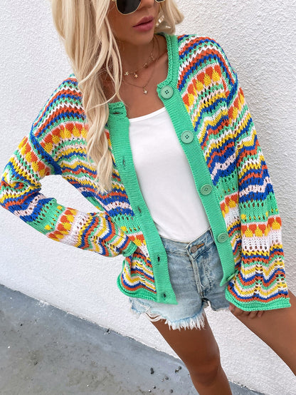 Beautifully Finished Cardigan in a Timeless Design