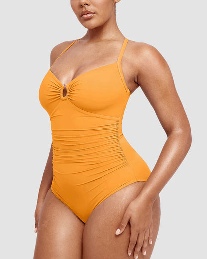 Sophisticated Swimsuit with a Clean Classic Look