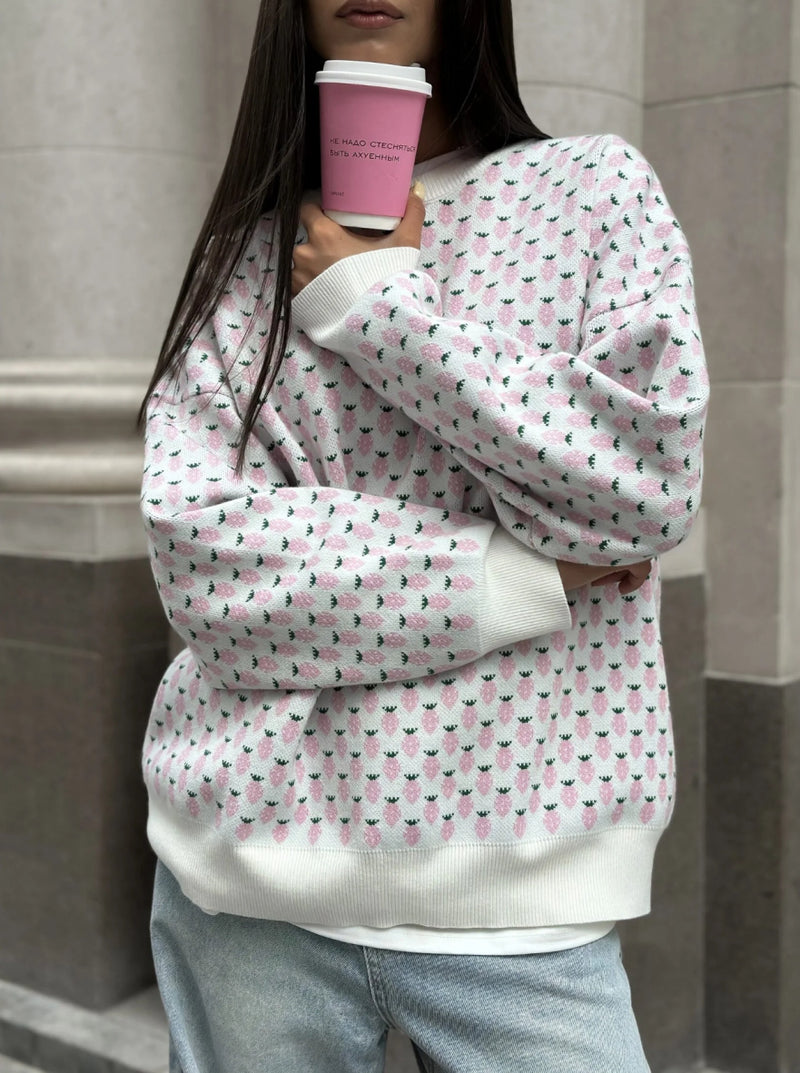 Gracefully Styled Sweater for Any Occasion