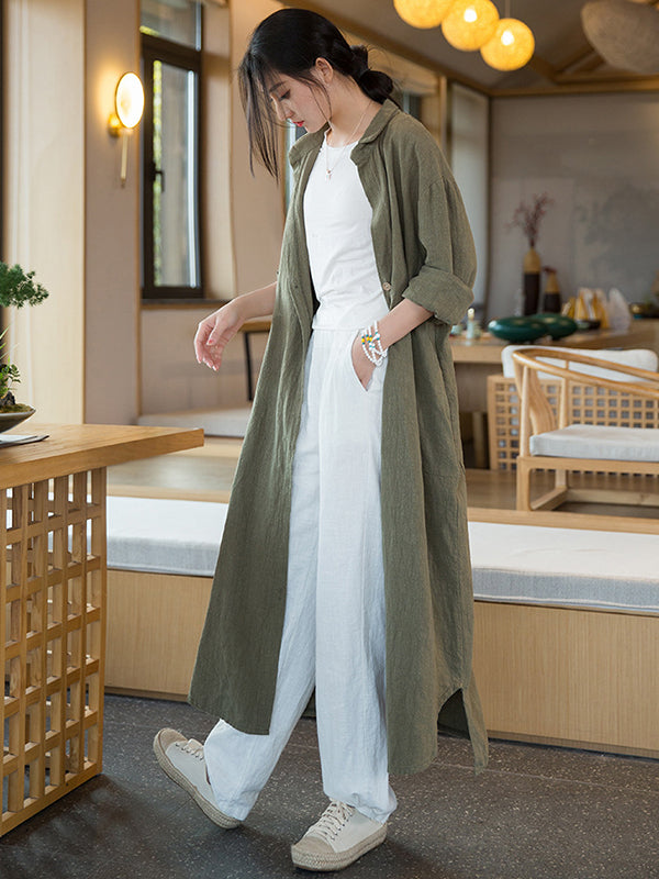 Effortlessly Elegant Coat with a Timeless Design