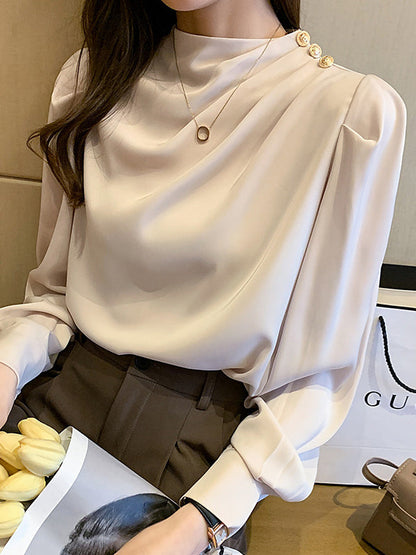 Beautifully Balanced Blouse with Timeless Character
