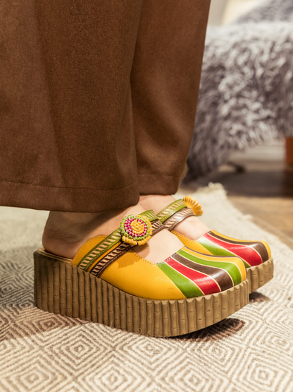 Sophisticated Sandals with a Clean Classic Look
