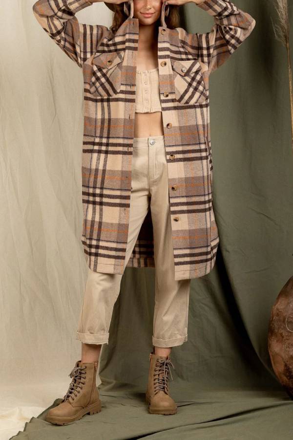 Gracefully Styled Coat for Any Occasion
