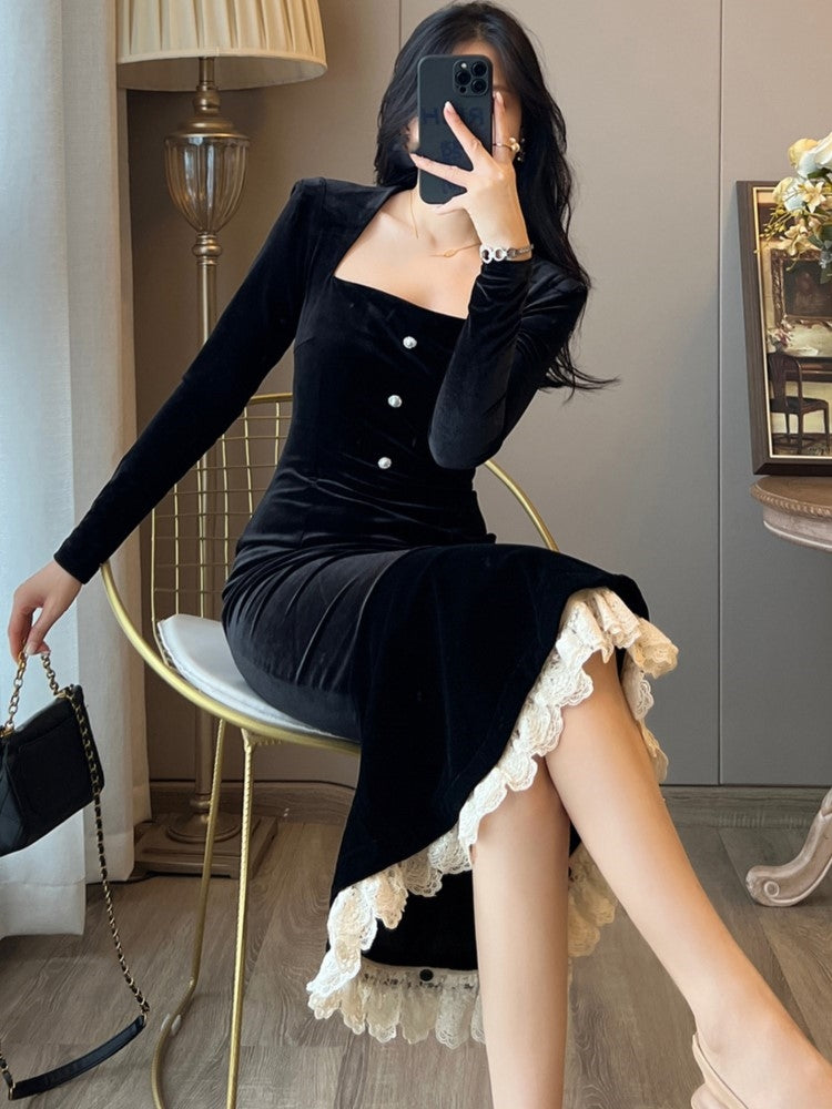 Effortlessly Elegant Dress with a Timeless Design