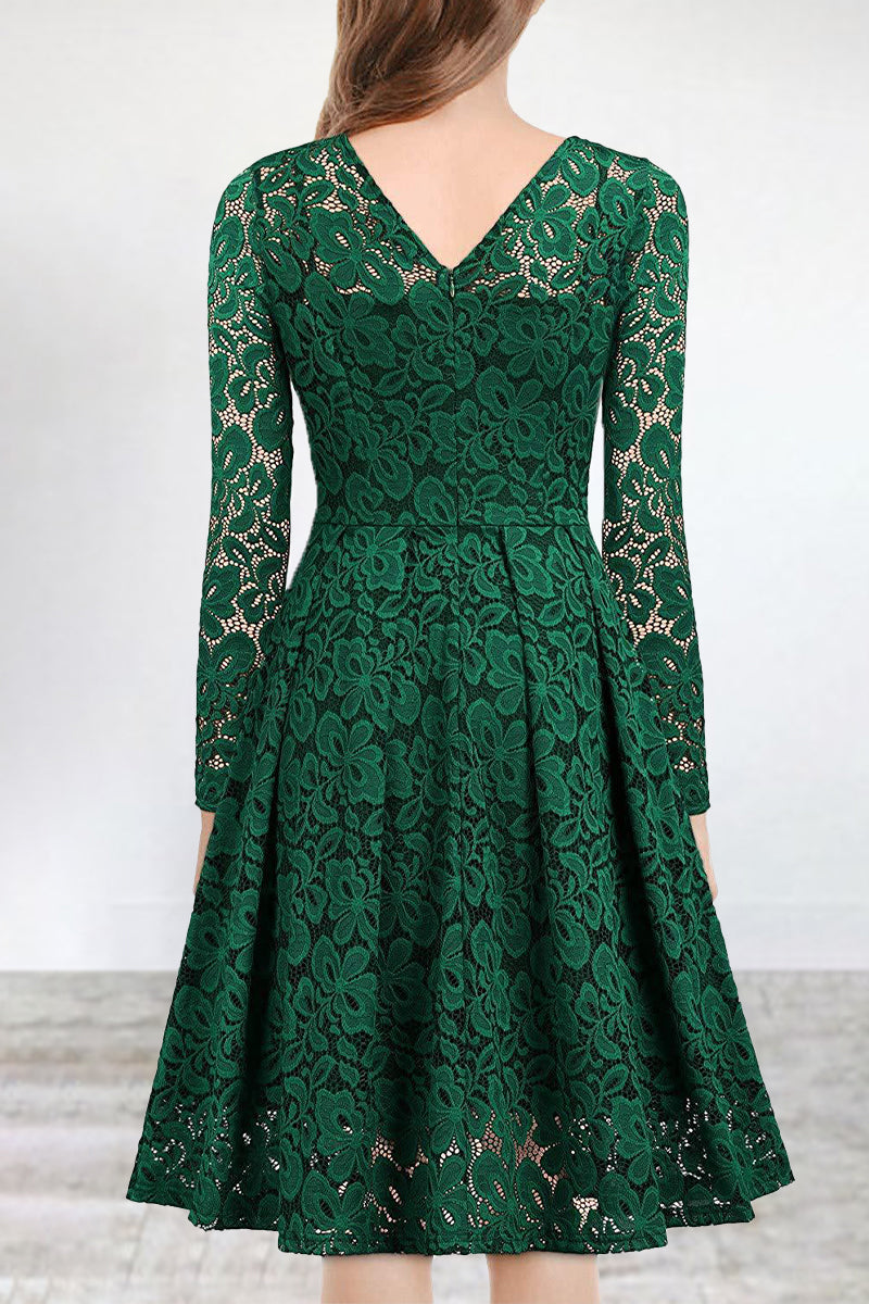 Vintage Inspired Dress with a Contemporary Edge