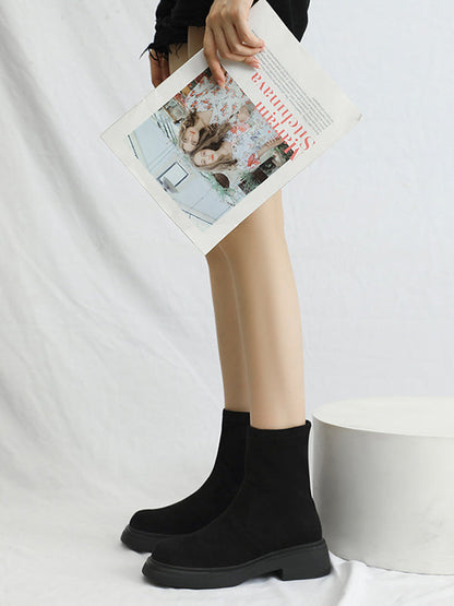 Vintage Inspired Boots with a Contemporary Edge