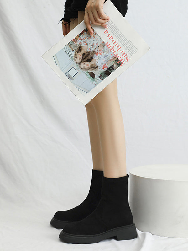 Vintage Inspired Boots with a Contemporary Edge