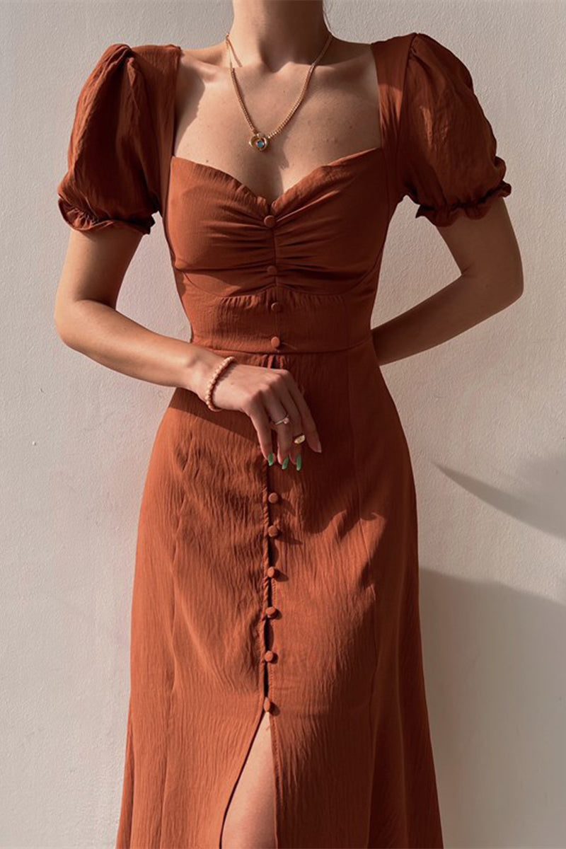 Classic Vintage Dress with a Flattering Fit