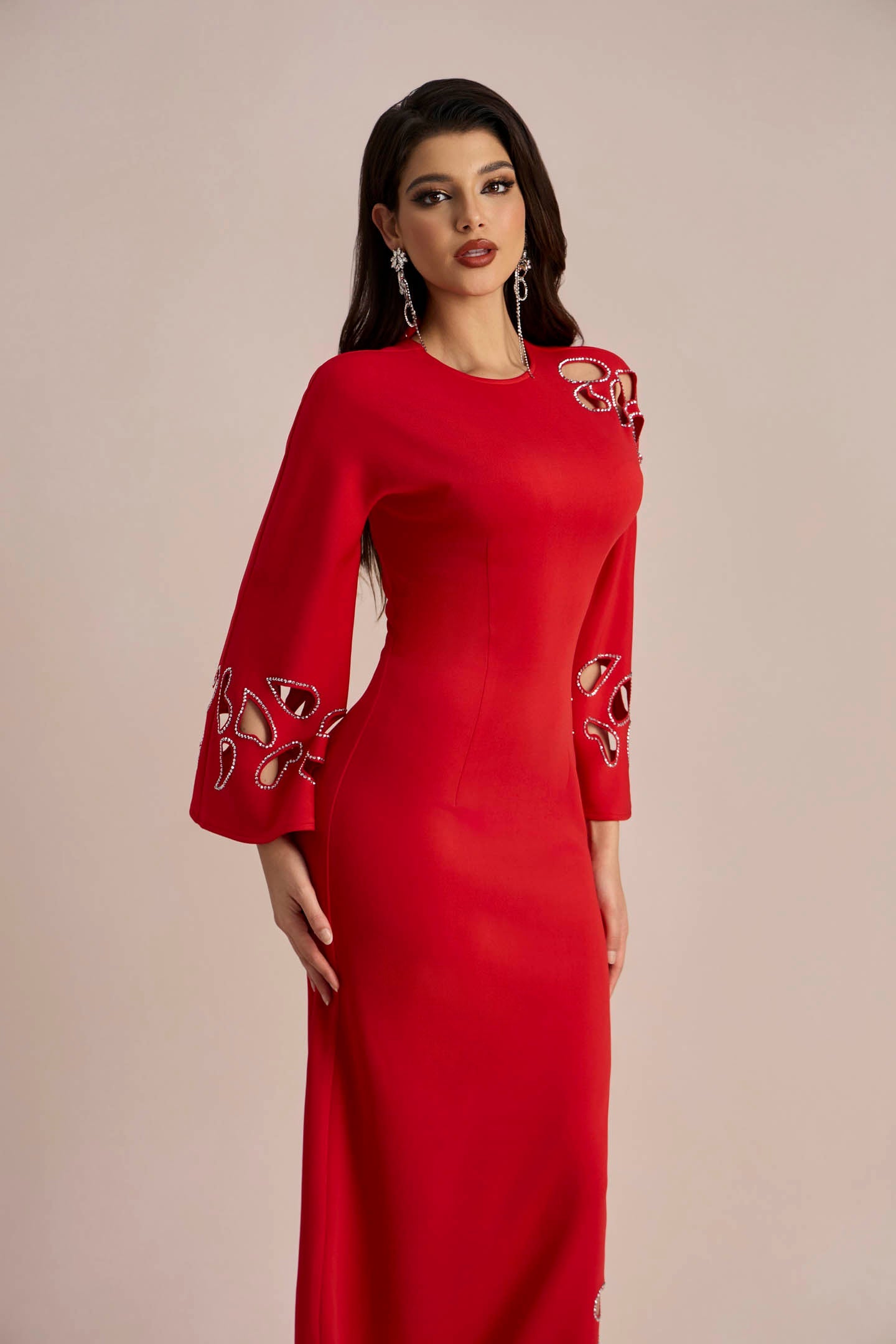 Classic Vintage Dress with a Flattering Fit