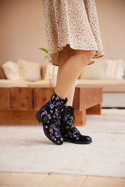 Sophisticated Boots with a Clean Classic Look