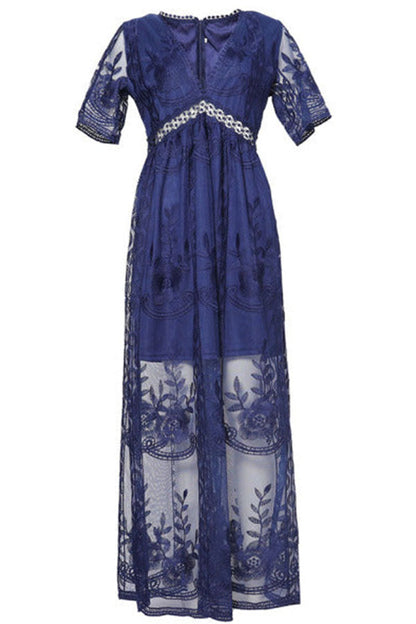 A Vintage Style Dress with Delicate Timeless Details