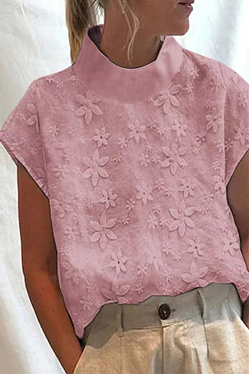 Vintage Inspired Top with a Contemporary Edge
