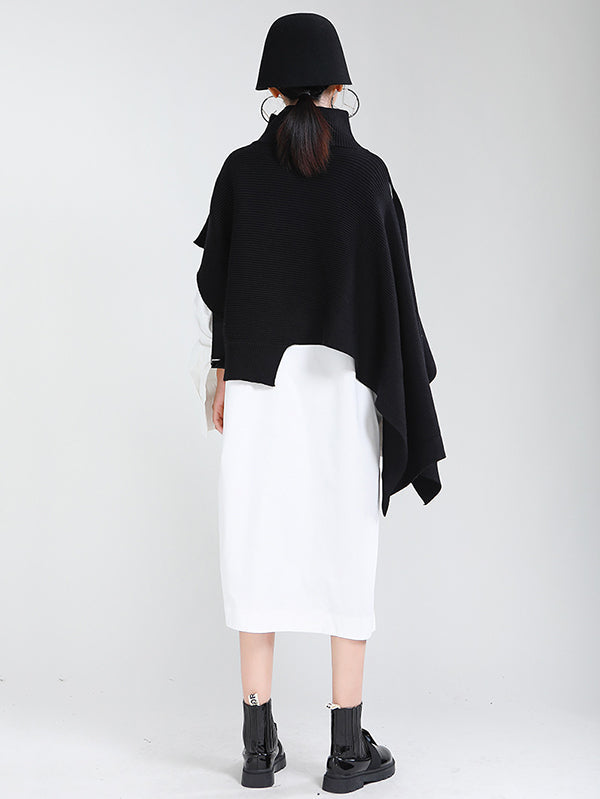 Vintage Inspired Sweater with a Contemporary Edge