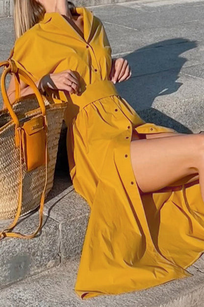 Elegantly Styled Dress for Everyday Wear