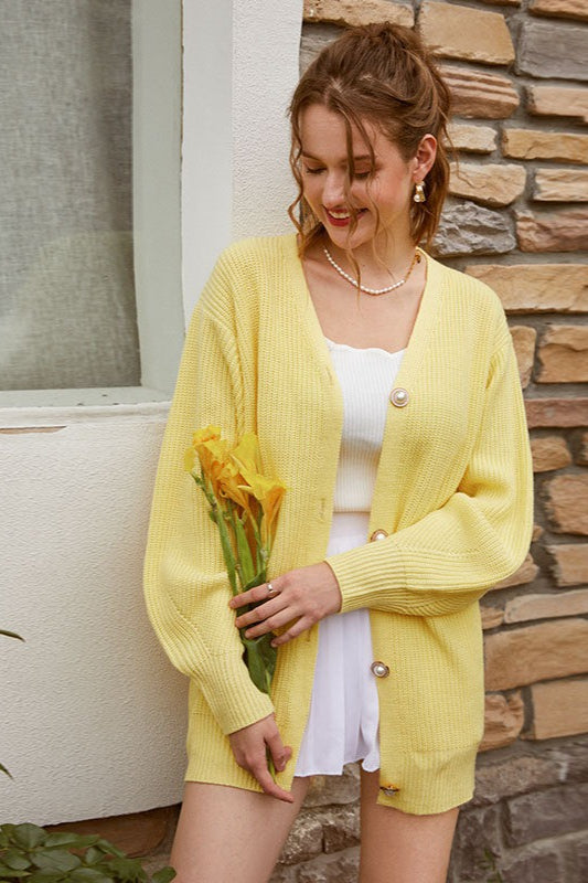 Beautifully Crafted Cardigan in a Classic Style