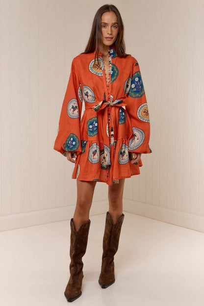 Vintage Inspired Dress with a Contemporary Edge