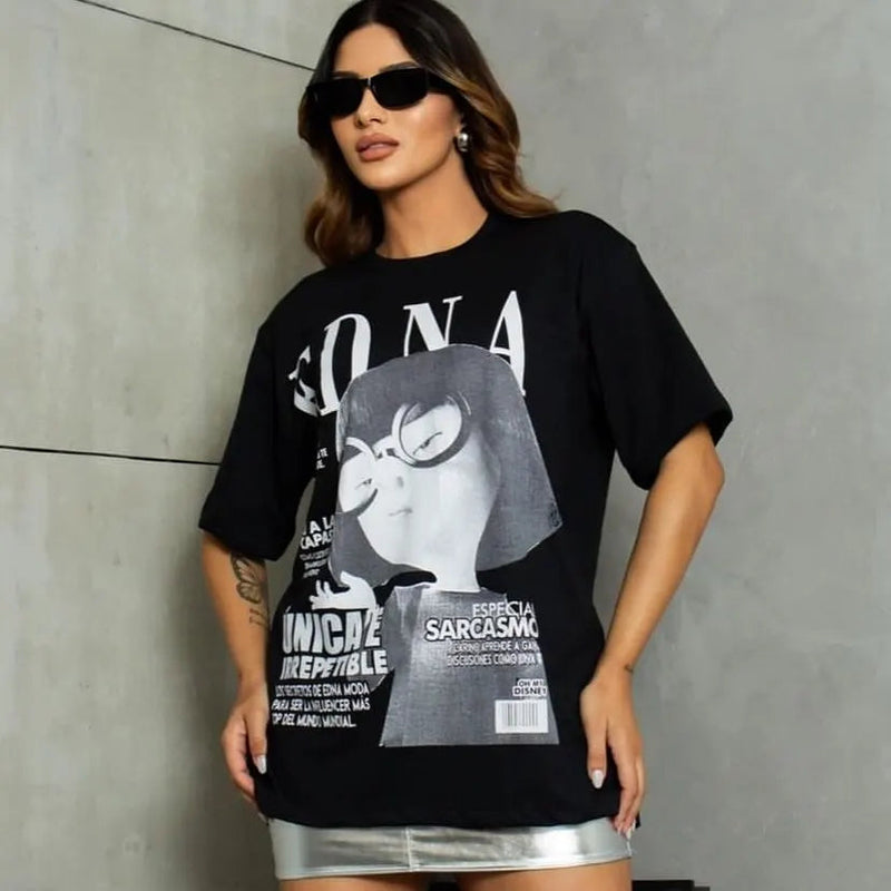 A Vintage Style T-Shirt with Delicate Timeless Details