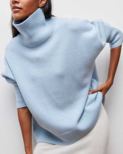 Well Tailored Sweater with a Graceful Silhouette
