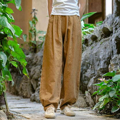 Classic Vintage Trousers with a Flattering Fit