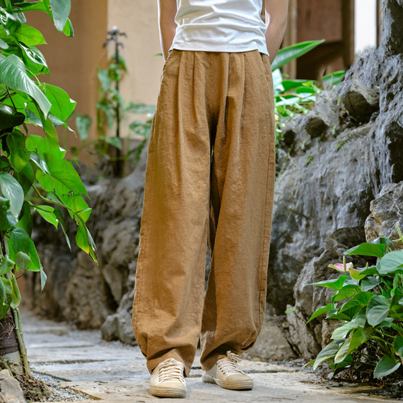 Classic Vintage Trousers with a Flattering Fit