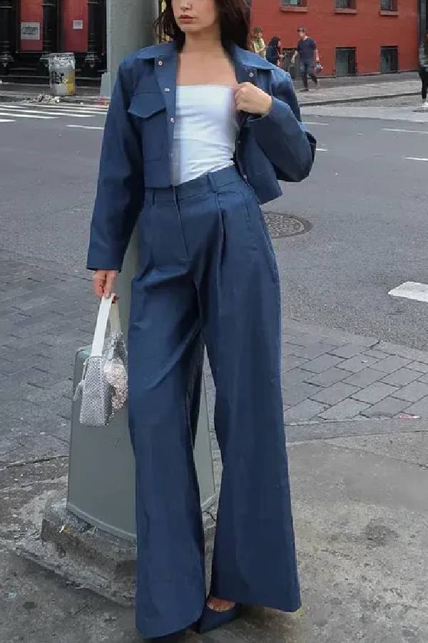 Beautifully Balanced Garment with Timeless Character