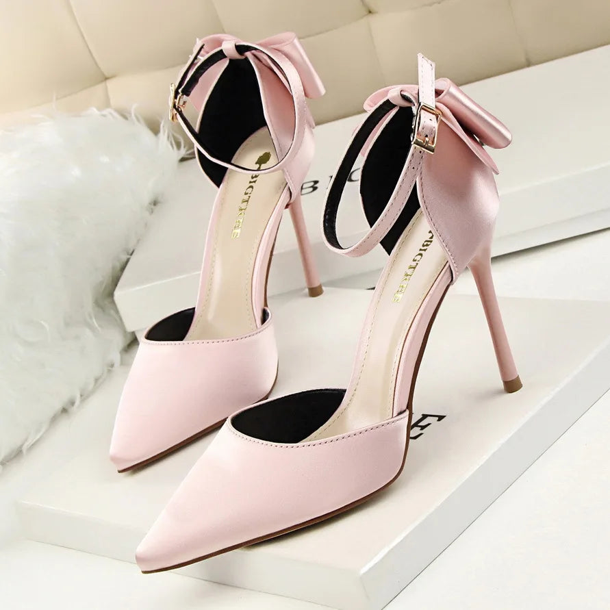 Beautifully Balanced Heels with Timeless Character