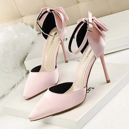 Beautifully Balanced Heels with Timeless Character