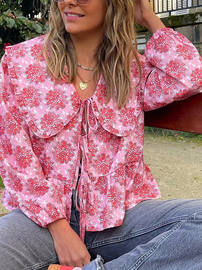 Beautifully Balanced Blouse with Timeless Character